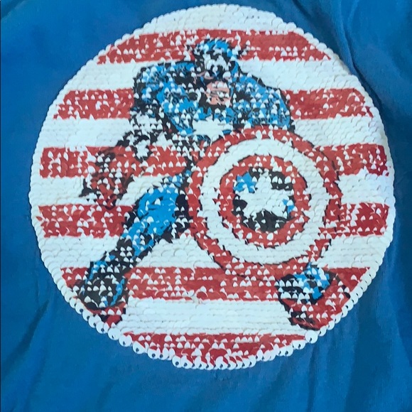 👦H&M captain America toddler shirt - Picture 2 of 6